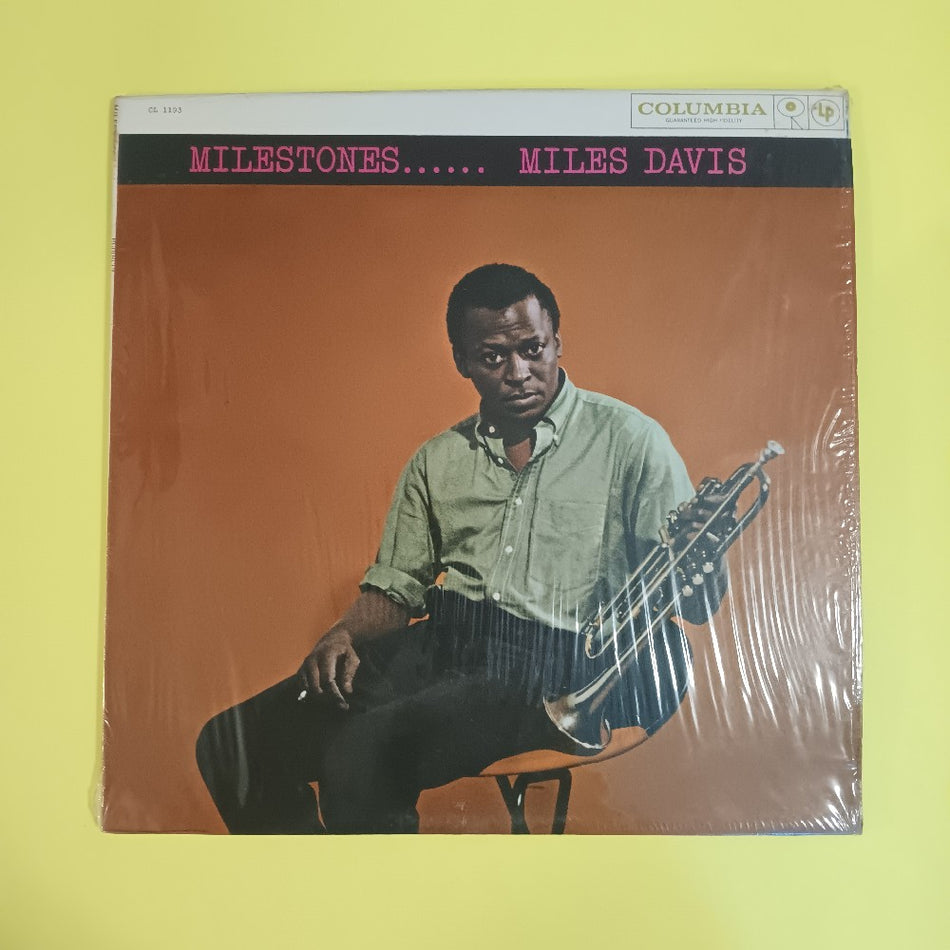 Miles Davis - Milestones SHRINK 2 EYE MONO - 1963 - CL 1193 - Used - EX - Vinyl