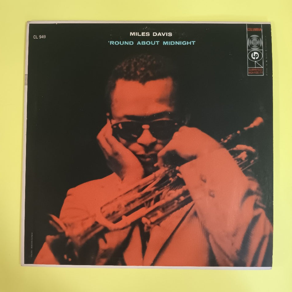 Miles Davis - 'Round About Midnight 6 EYE MONO CBS DG - 1961 - CL 949 - Used - EX - Vinyl