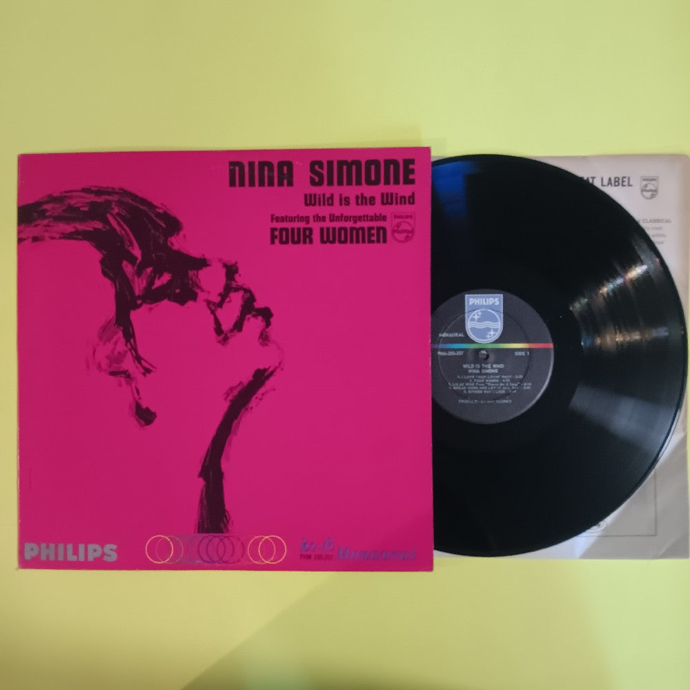 Nina Simone - Wild Is The Wind OG MONO MISPRINT - 1966 - PHM 200-207 - Used - EX - Vinyl