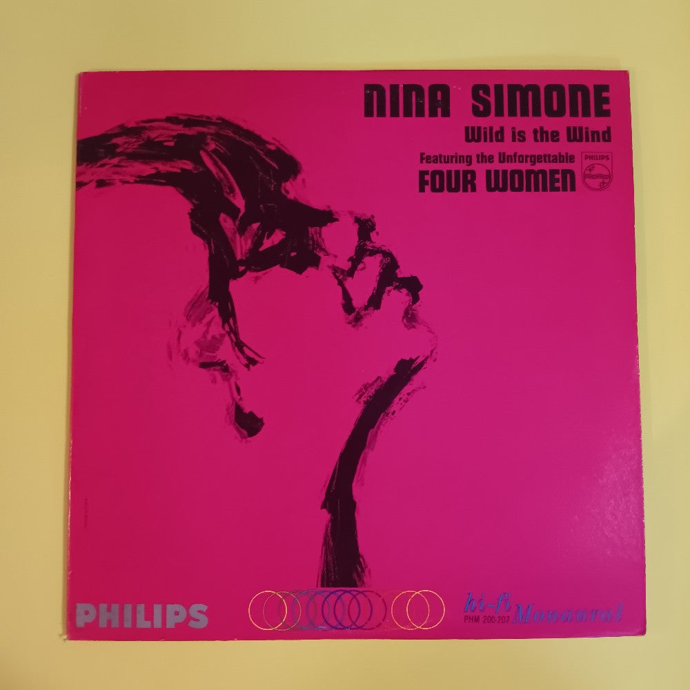 Nina Simone - Wild Is The Wind OG MONO MISPRINT - 1966 - PHM 200-207 - Used - EX - Vinyl