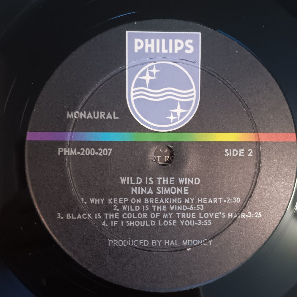 Nina Simone - Wild Is The Wind OG MONO MISPRINT - 1966 - PHM 200-207 - Used - EX - Vinyl