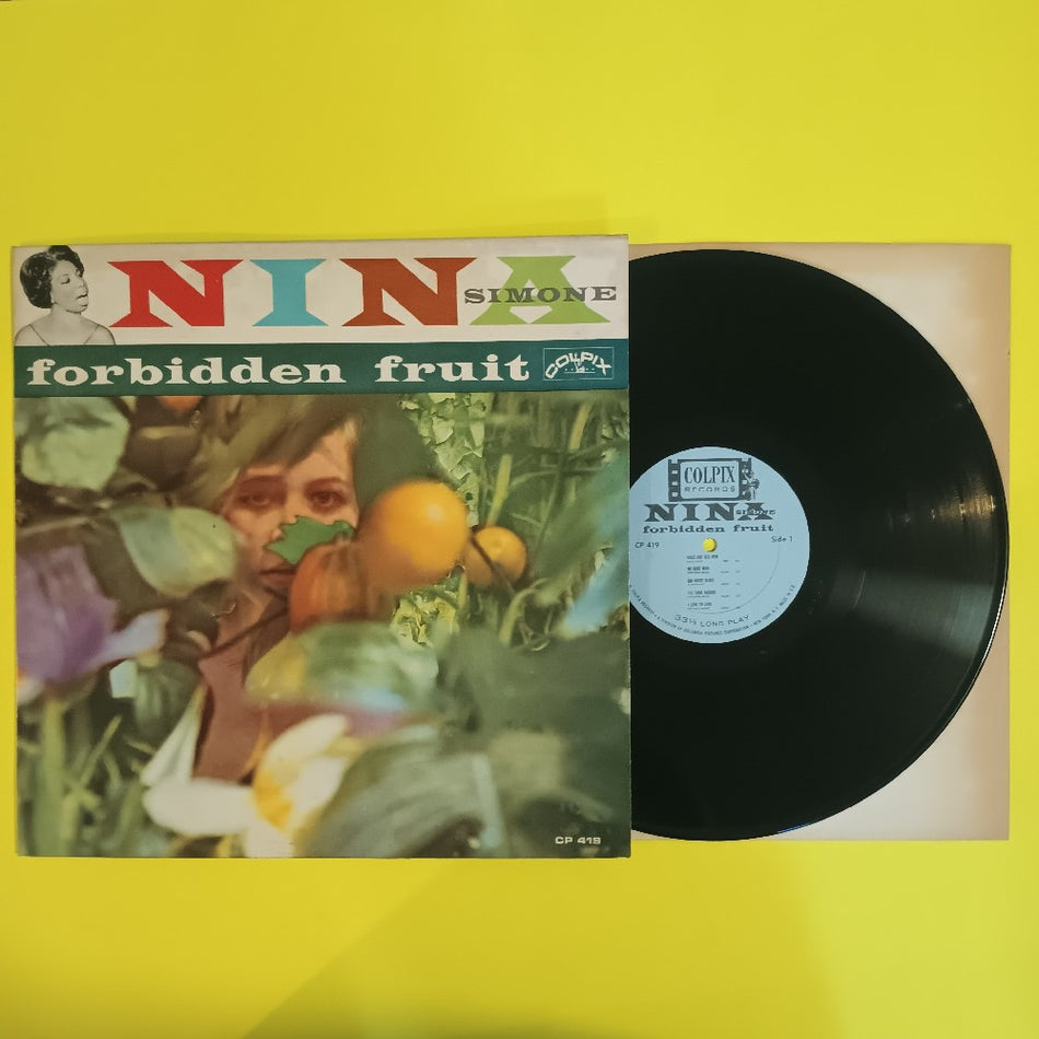 Nina Simone - Forbidden Fruit MONO - 1965 - CP 419 - Used - EX - Vinyl