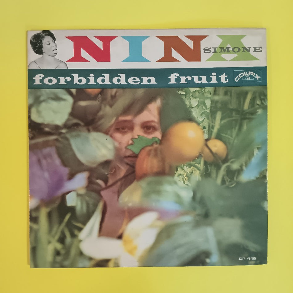 Nina Simone - Forbidden Fruit MONO - 1965 - CP 419 - Used - EX - Vinyl