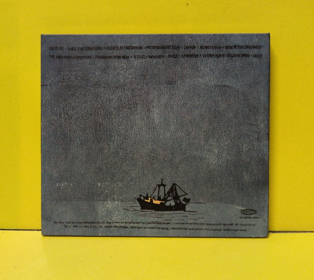 Three Fish - Three Fish - 1996 - EK 67652 - Used - EX - CDs - Orange Disc - Digipak
