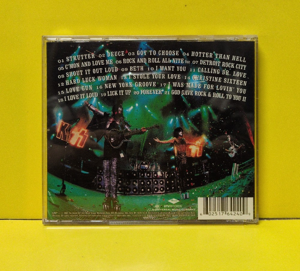 Kiss - The Very Best Of Kiss - B001091502 - Used - EX - CDs - Reissue