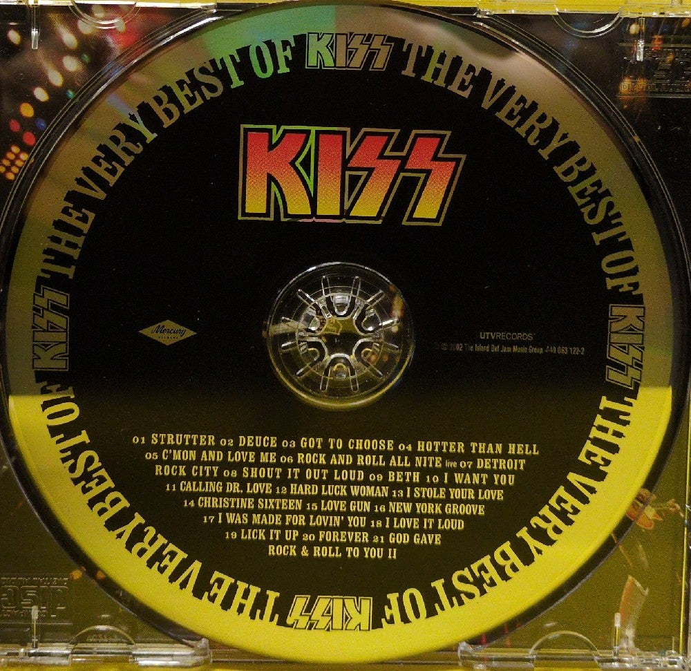 Kiss - The Very Best Of Kiss - B001091502 - Used - EX - CDs - Reissue