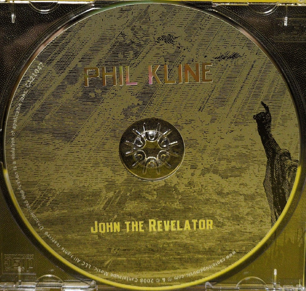 Phil Kline / Lionheart / Ethel - John The Revelator - 2009 - CA21047 - Used - EX - CDs