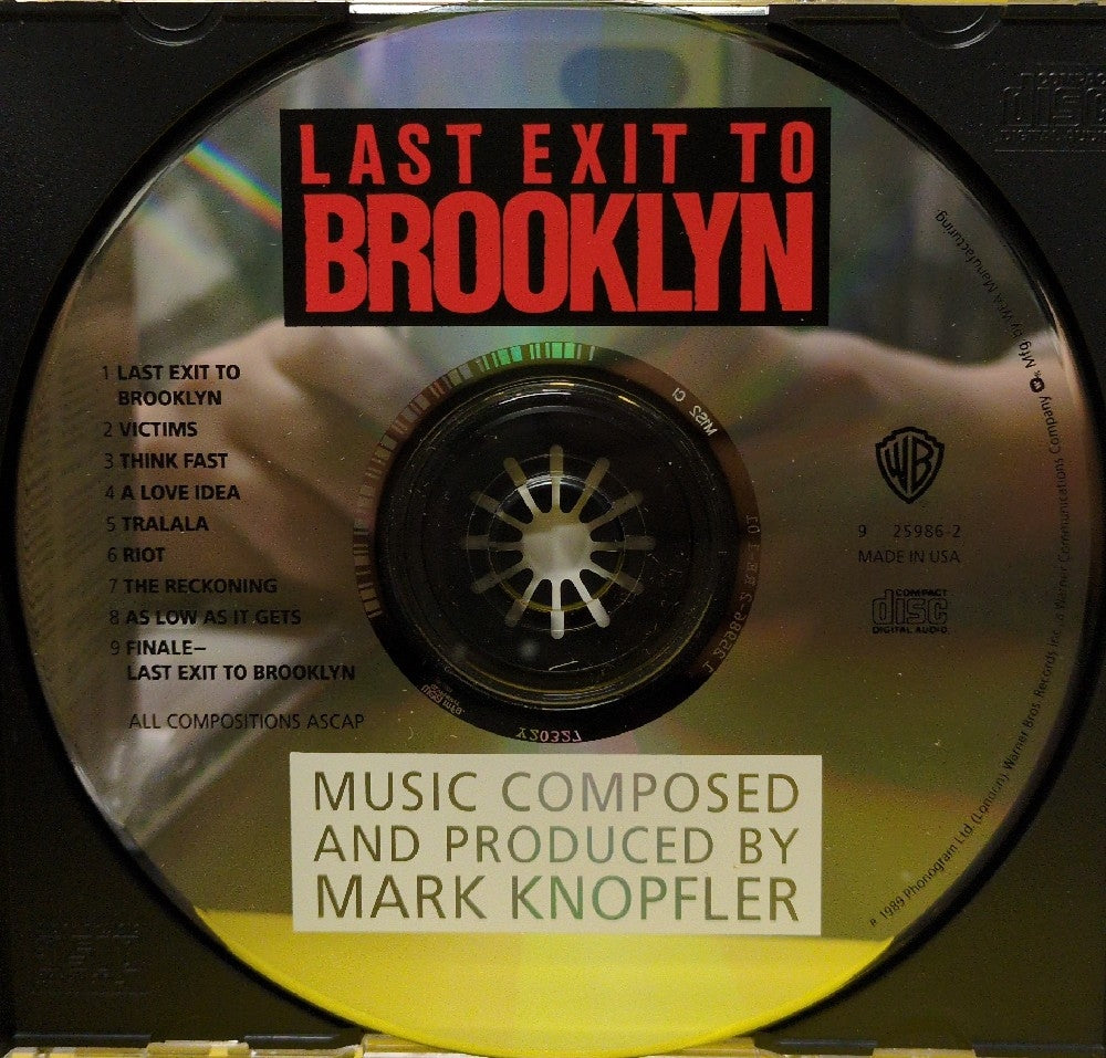 Mark Knopfler - Last Exit To Brooklyn - 9 25986-2 - Used - EX - CDs - Reissue