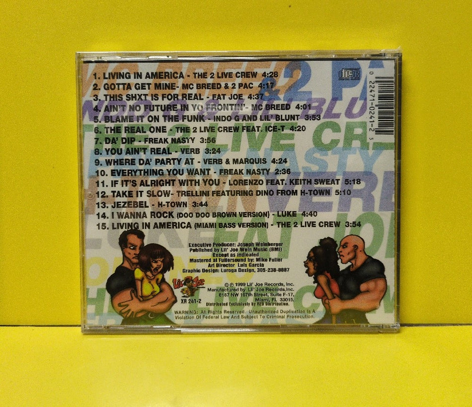 Various - Ringmaster (Music From And Inspired By Jerry Springer's Movie) - 1999 - XR-241-2 - New - Sealed - CDs