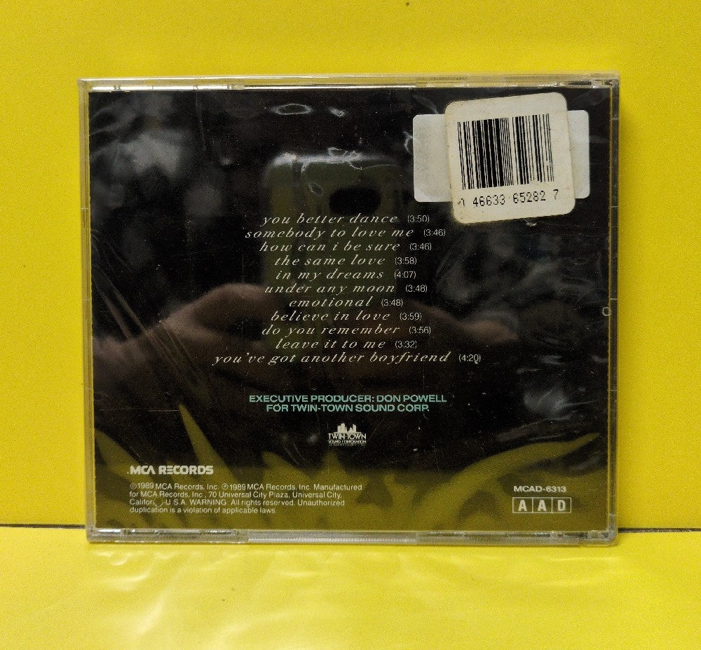 The Jets - Believe - 1989 - MCAD-6313 - New - Sealed - CDs