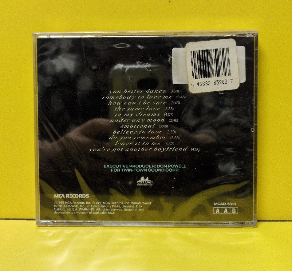 The Jets - Believe - 1989 - MCAD-6313 - New - Sealed - CDs