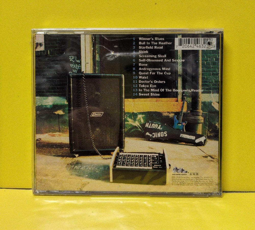 Sonic Youth - Experimental Jet Set, Trash And No Star - 1994 - DGCD-24632 - New - Sealed - CDs