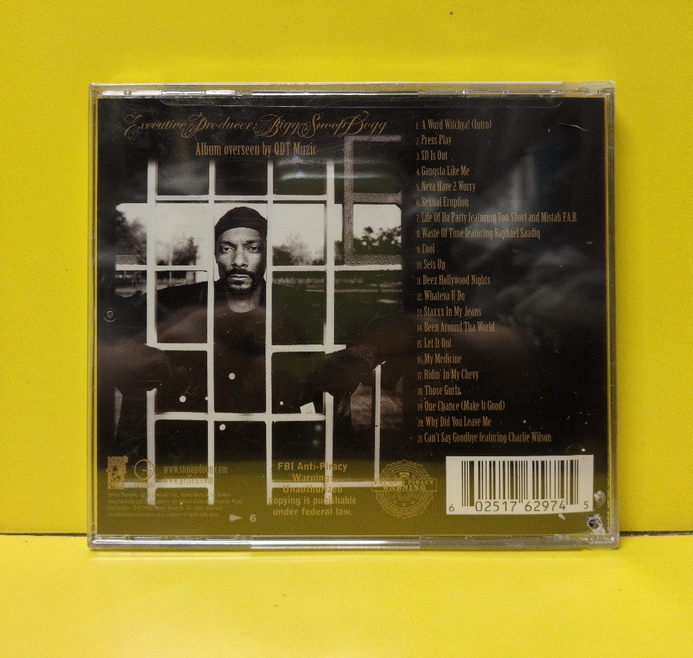 Snoop Dogg - Ego Trippin - 2008 - B0010835-02 - New - Sealed - CDs - Parental Advisory