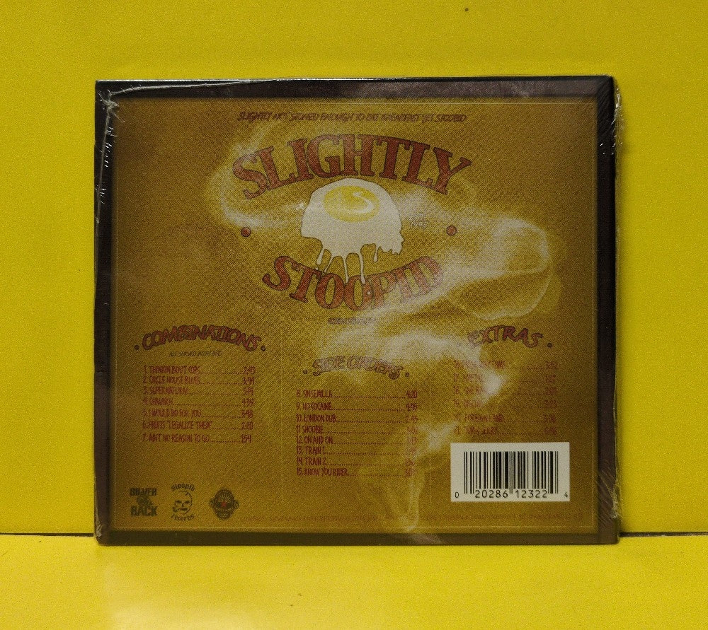 Slightly Stoopid - Slightly Not Stoned Enough To Eat Breakfast Yet Stoopid - 2008 - SR03 - New - Sealed - CDs