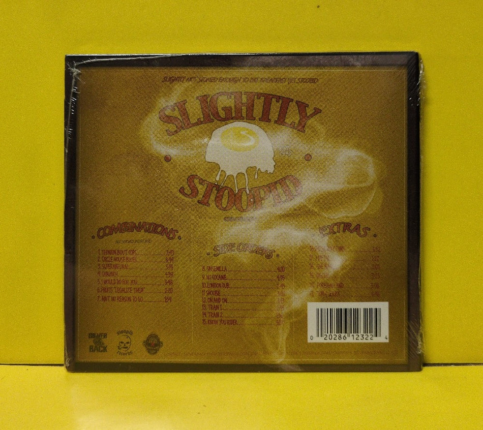 Slightly Stoopid - Slightly Not Stoned Enough To Eat Breakfast Yet Stoopid - 2008 - SR03 - New - Sealed - CDs