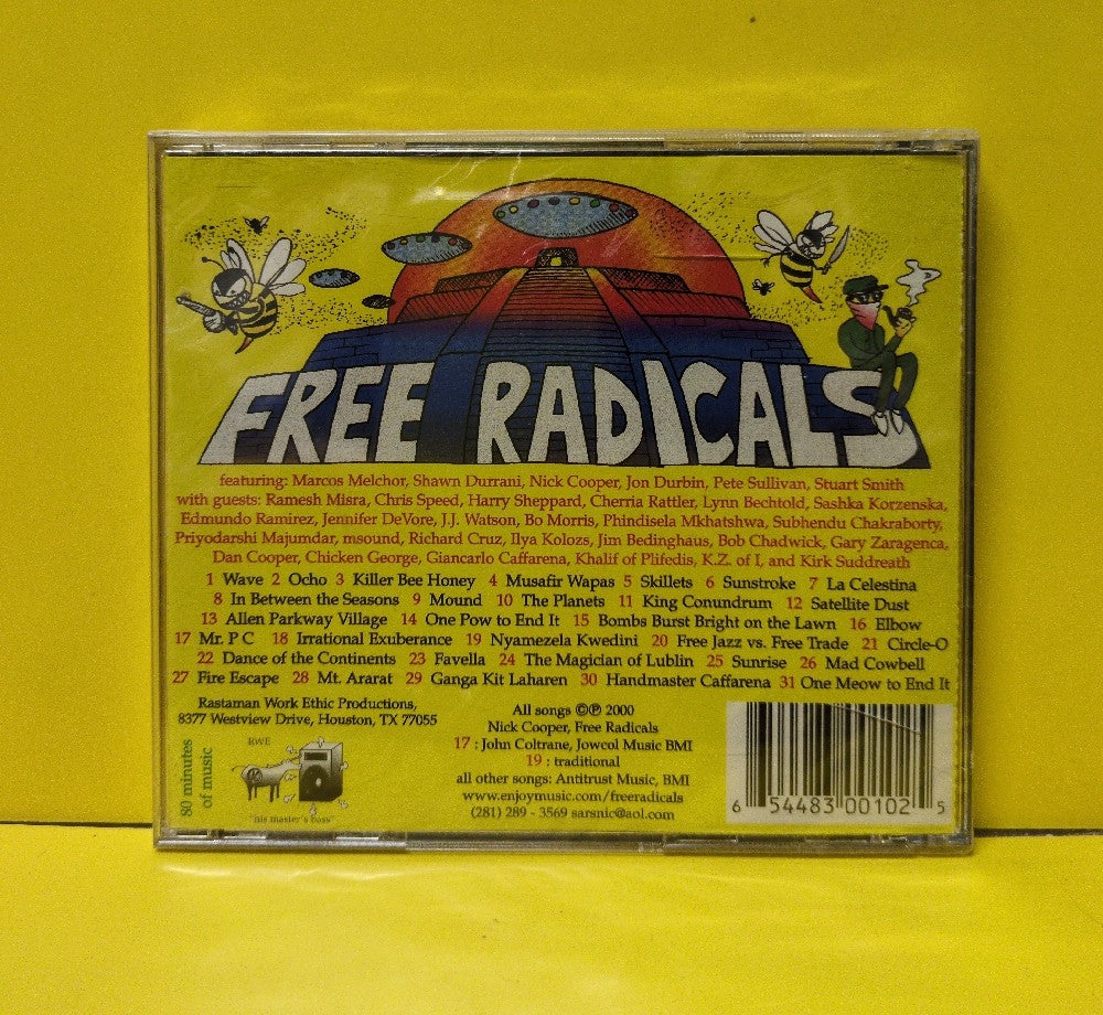 Free Radicals - Our Lady Of Eternal Sunny Delights - 2000 - RWE010 - New - Sealed - CDs