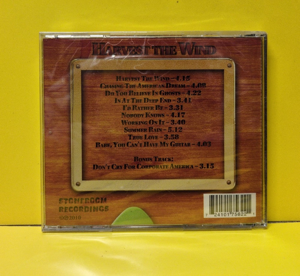 Finlay Morton - Harvest The Wind - 2010 - STRMCDA 06 - New - Sealed - CDs
