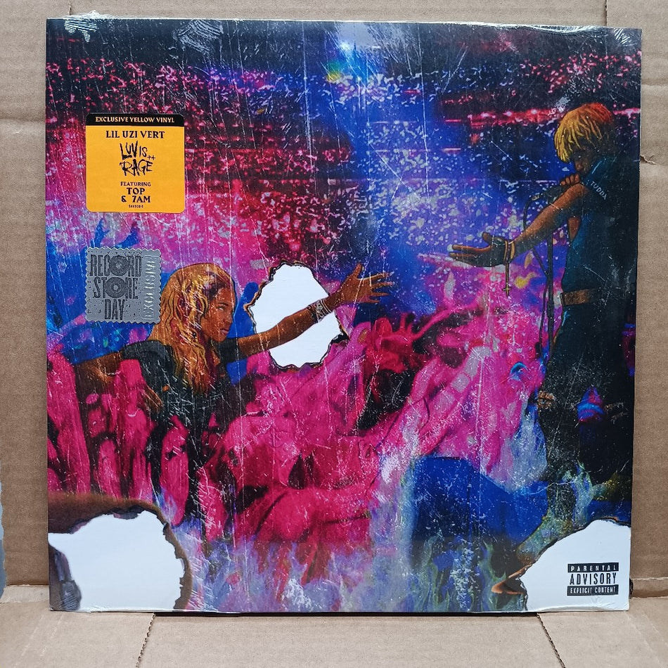 Lil Uzi Vert - Luv Is Rage RSD YELLOW 1253/2000 - 2018 - 566302-4 - New - Sealed - Vinyl