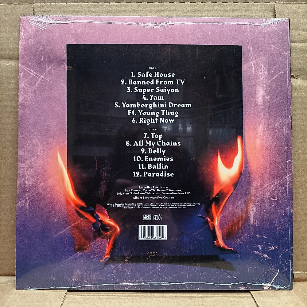 Lil Uzi Vert - Luv Is Rage RSD YELLOW 1253/2000 - 2018 - 566302-4 - New - Sealed - Vinyl