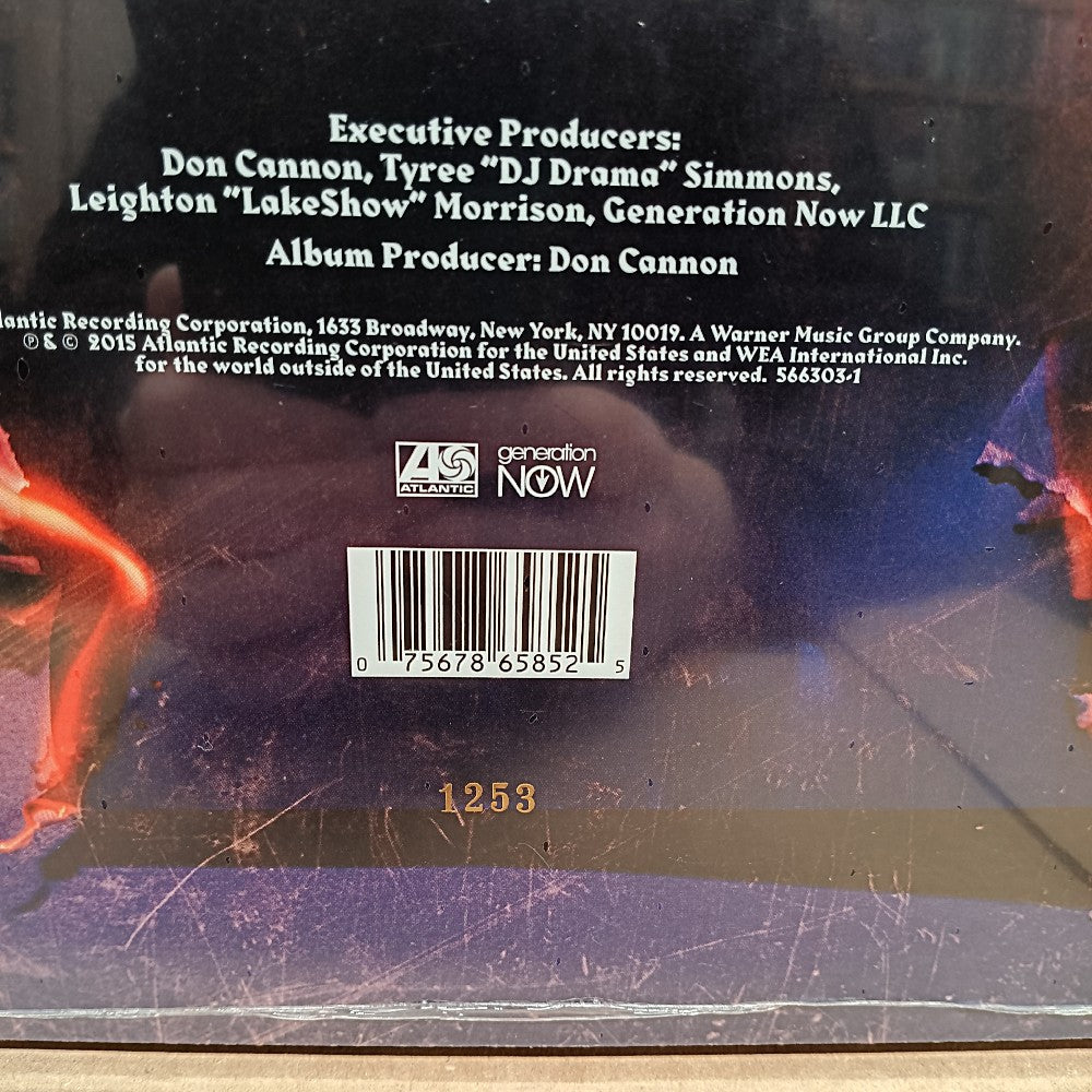 Lil Uzi Vert - Luv Is Rage RSD YELLOW 1253/2000 - 2018 - 566302-4 - New - Sealed - Vinyl