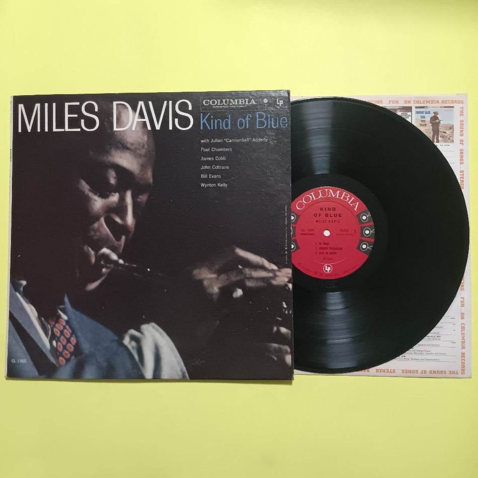 Miles Davis - Kind Of Blue MONO 6 EYE CBS - 1961 - CL 1355 - Used - VG++ - Vinyl
