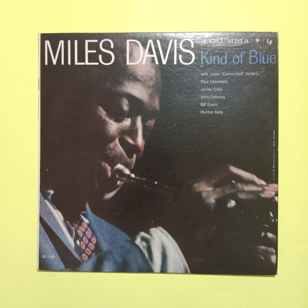 Miles Davis - Kind Of Blue MONO 6 EYE CBS - 1961 - CL 1355 - Used - VG++ - Vinyl