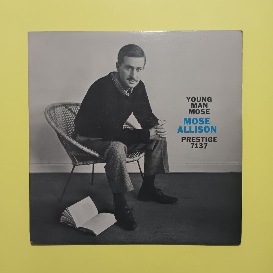 Moses Allison - Young Man Mose MONO BERGENFIELD - 1958 - PRLP 7137 - Used - VG++ - Vinyl