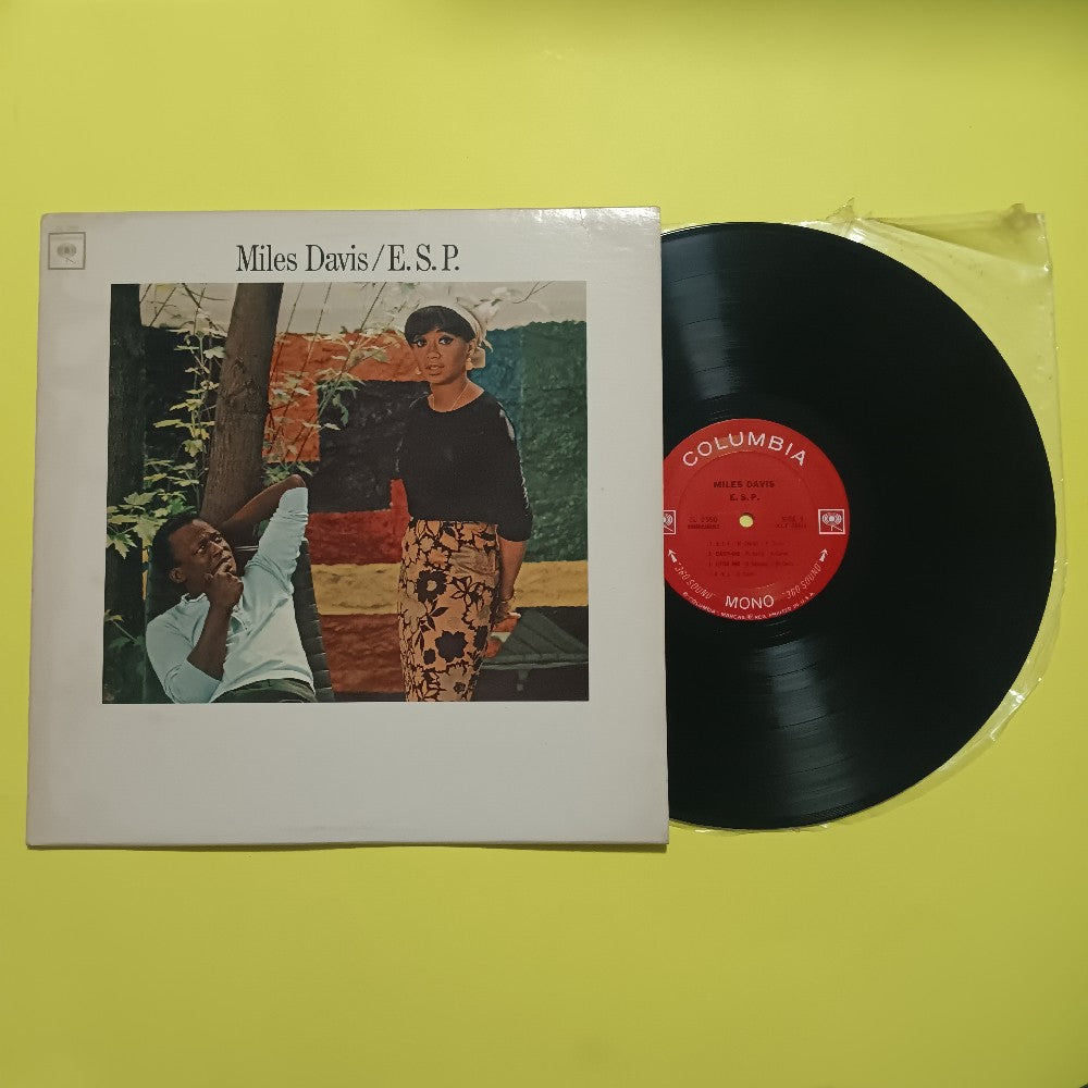 Miles Davis - E. S. P. / ESP OG MONO 2 EYE - 1965 - CL 2350 - Used - VG++ - Vinyl
