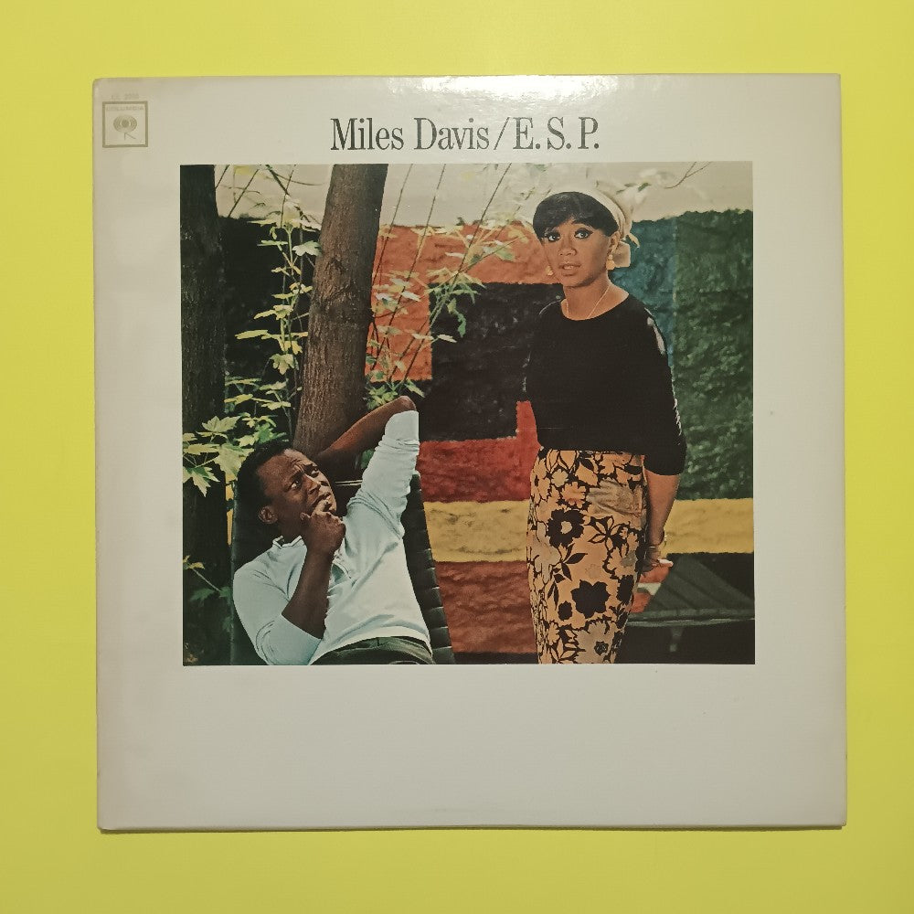 Miles Davis - E. S. P. / ESP OG MONO 2 EYE - 1965 - CL 2350 - Used - VG++ - Vinyl