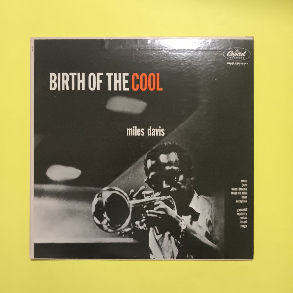 Miles Davis - Birth Of The Cool MONO RAINBOW LEFT LOGO - 1960 - T 762 - Used - VG++ - Vinyl