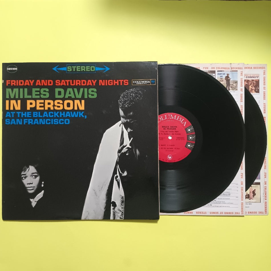 Miles Davis - In Person Fri & Sat At The Blackhawk OG MONO IN STEREO COVER - 1961 - CL 1694 / C2L 20 - Used - VG++ - Vinyl