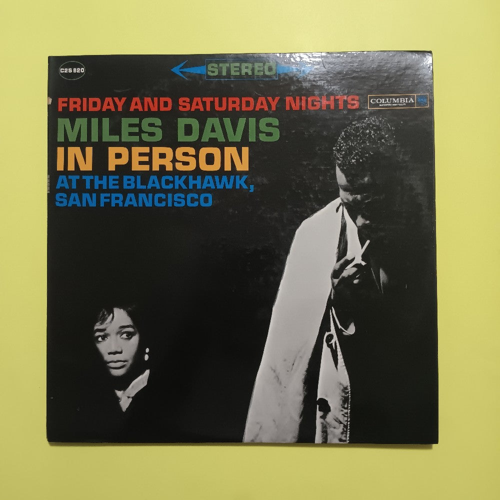 Miles Davis - In Person Fri & Sat At The Blackhawk OG MONO IN STEREO COVER - 1961 - CL 1694 / C2L 20 - Used - VG++ - Vinyl
