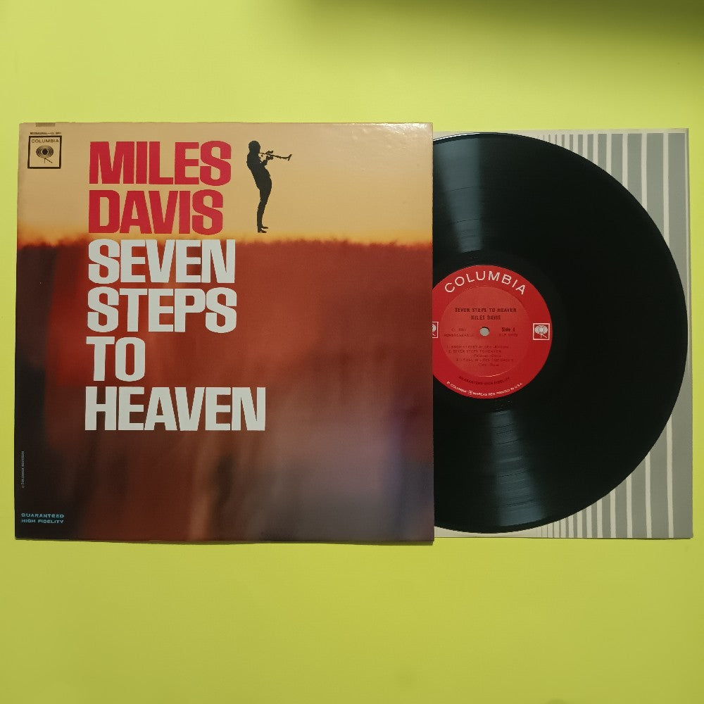 Miles Davis - Steps To Heaven OG MONO DG - 1963 - CL 2051 - Used - VG++ - Vinyl