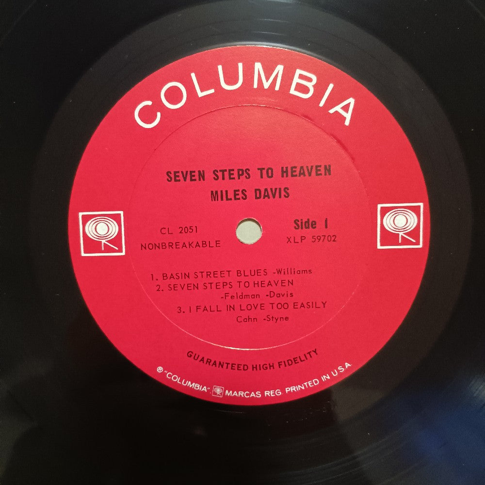 Miles Davis - Steps To Heaven OG MONO DG - 1963 - CL 2051 - Used - VG++ - Vinyl