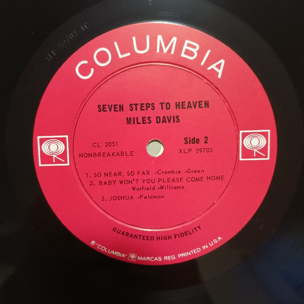 Miles Davis - Steps To Heaven OG MONO DG - 1963 - CL 2051 - Used - VG++ - Vinyl