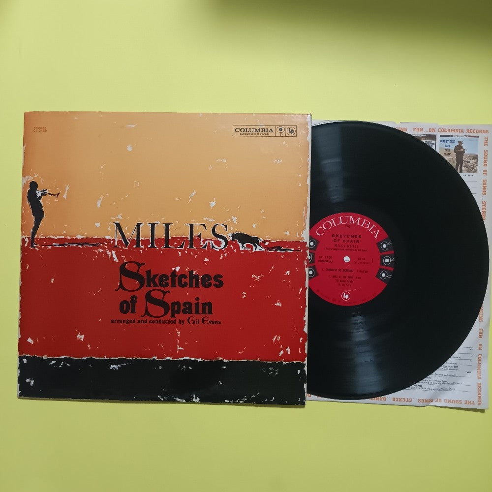 Miles Davis - Sketches Of Spain 6 EYE MONO CBS - 1961 - CL 1480 - Used - VG++ - Vinyl