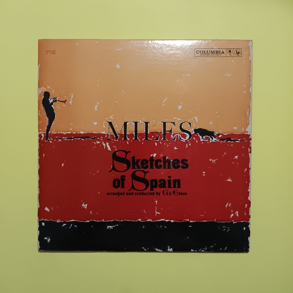 Miles Davis - Sketches Of Spain 6 EYE MONO CBS - 1961 - CL 1480 - Used - VG++ - Vinyl