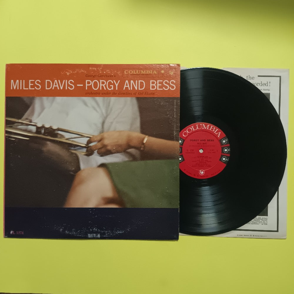 Miles Davis - Porgy And Bess OG 6 EYE MONO DG - 1959 - CL 1274 - Used - VG++ - Vinyl