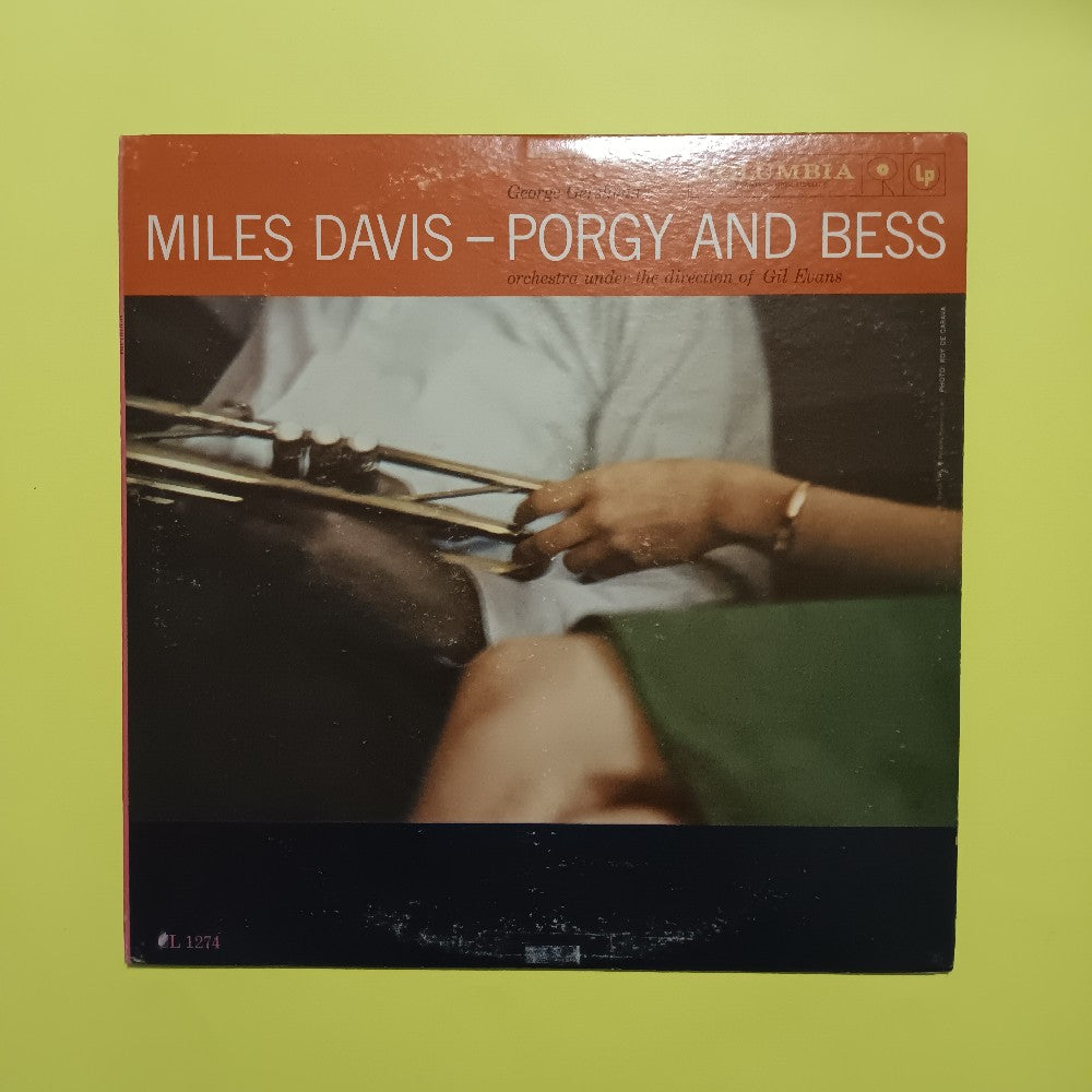Miles Davis - Porgy And Bess OG 6 EYE MONO DG - 1959 - CL 1274 - Used - VG++ - Vinyl
