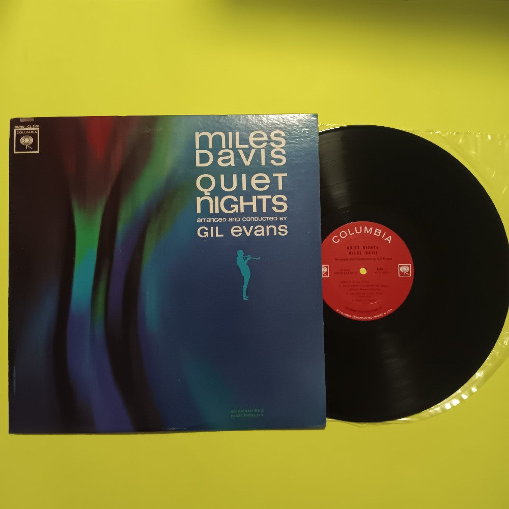 Miles Davis - Quiet Nights OG MONO 2 EYE - 1964 - CL 2106 - Used - VG++ - Vinyl