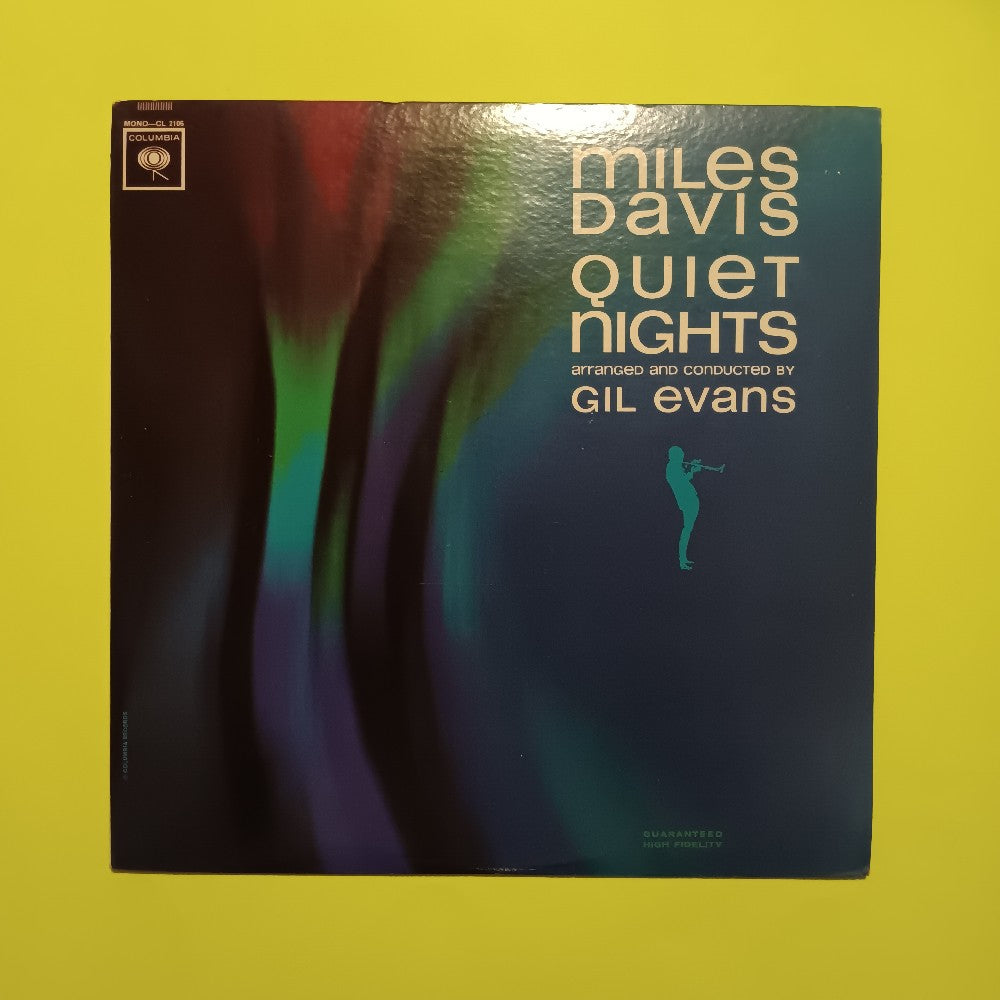 Miles Davis - Quiet Nights OG MONO 2 EYE - 1964 - CL 2106 - Used - VG++ - Vinyl