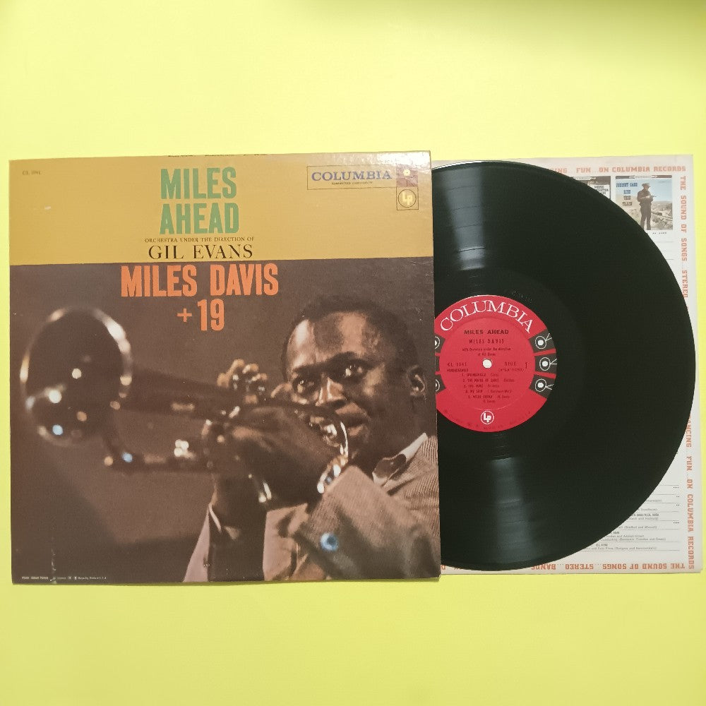 Miles Davis & Gil Evans - Miles Ahead +19 6 EYE MONO - 1960 - CL 1041 - Used - VG++ - Vinyl