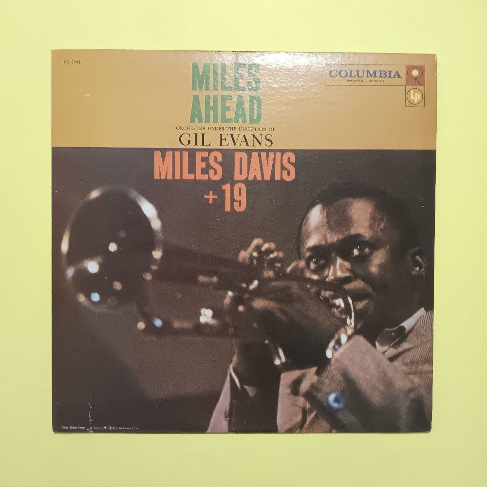 Miles Davis & Gil Evans - Miles Ahead +19 6 EYE MONO - 1960 - CL 1041 - Used - VG++ - Vinyl