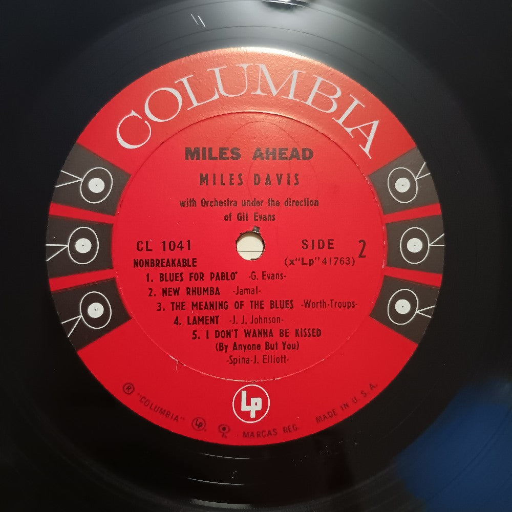 Miles Davis & Gil Evans - Miles Ahead +19 6 EYE MONO - 1960 - CL 1041 - Used - VG++ - Vinyl