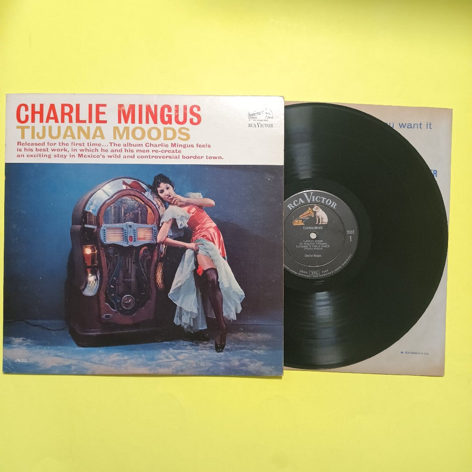 Charlie Mingus / Charles Mingus - Tijuana Moods OG DG MONO - 1962 - LPM 2533 - Used - VG++ - Vinyl