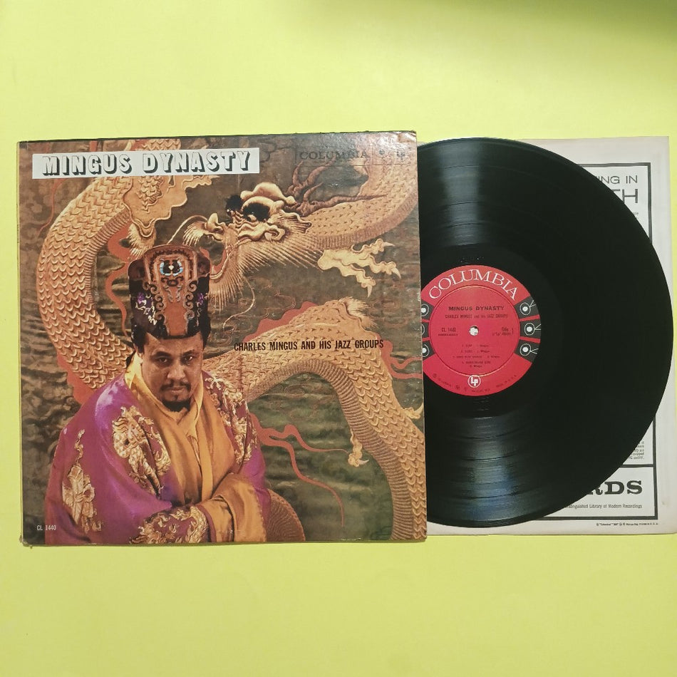 Charles Mingus - Mingus Dynasty OG 6 EYE MONO DG - 1960 - CL 1440 - Used - VG++ - Vinyl