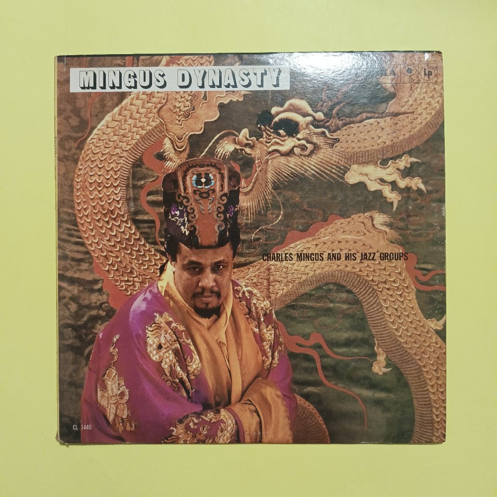 Charles Mingus - Mingus Dynasty OG 6 EYE MONO DG - 1960 - CL 1440 - Used - VG++ - Vinyl