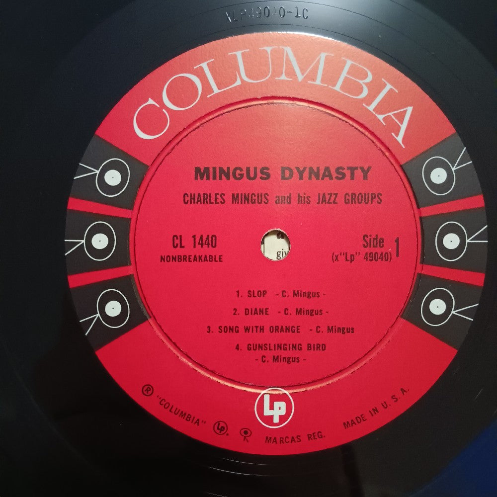 Charles Mingus - Mingus Dynasty OG 6 EYE MONO DG - 1960 - CL 1440 - Used - VG++ - Vinyl