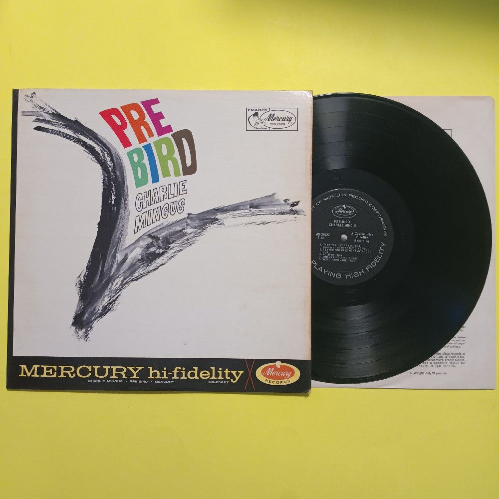 Charlie Mingus/ Charles Mingus  - Pre-Bird OG DG MONO - 1961 - MG 20627 - Used - VG++ - Vinyl