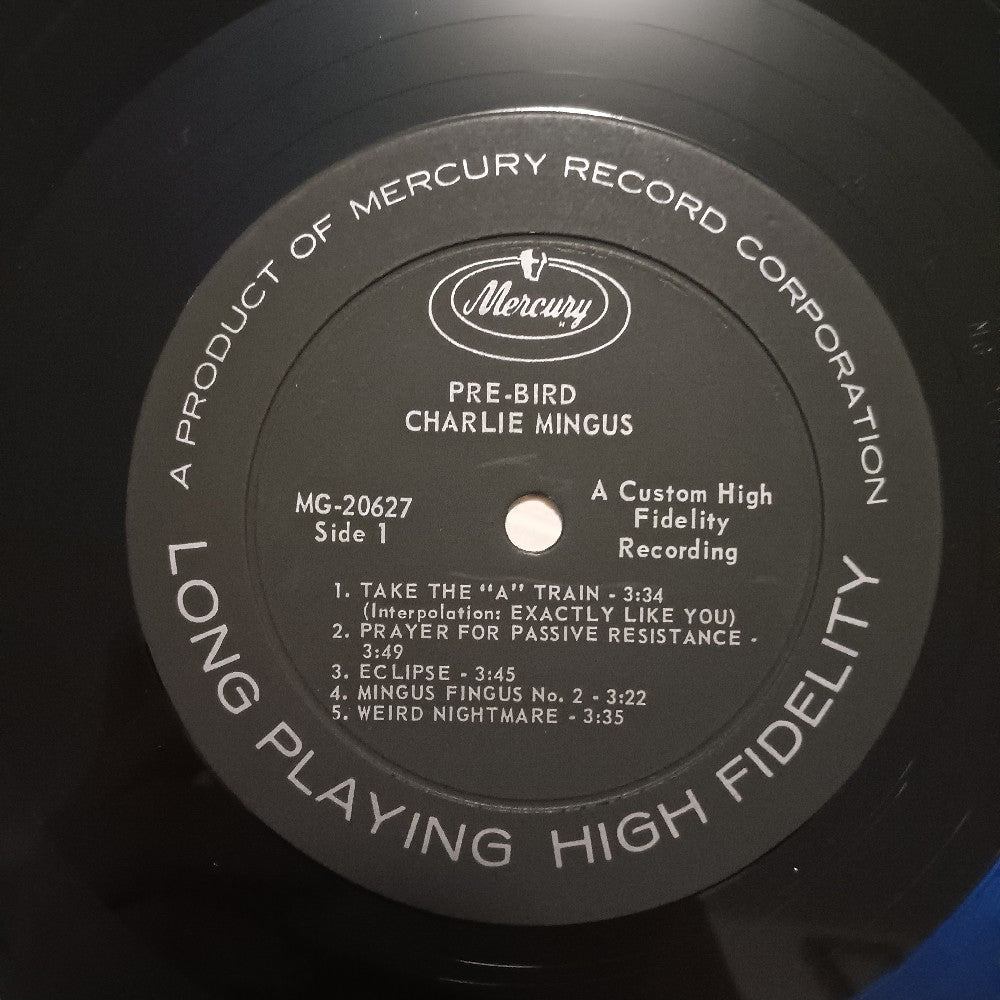 Charlie Mingus/ Charles Mingus  - Pre-Bird OG DG MONO - 1961 - MG 20627 - Used - VG++ - Vinyl